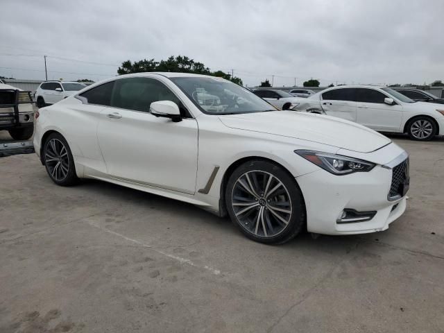 2021 Infiniti Q60 Luxe