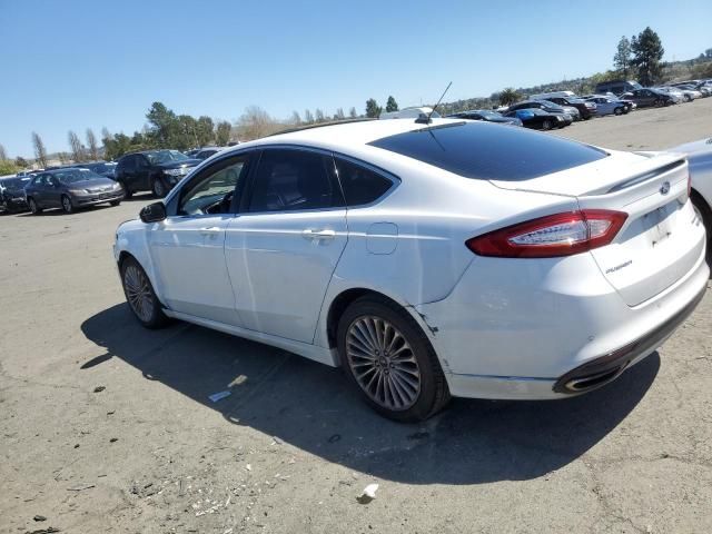 2016 Ford Fusion Titanium