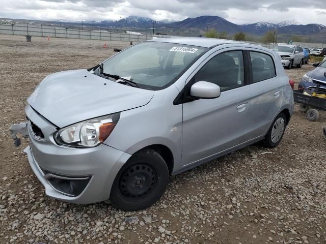 2018 Mitsubishi Mirage ES