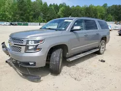 Salvage cars for sale at Gainesville, GA auction: 2019 Chevrolet Suburban K1500 LT