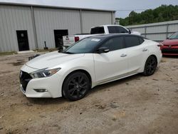 Salvage cars for sale at Grenada, MS auction: 2016 Nissan Maxima 3.5S