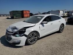 Chevrolet Malibu Premier salvage cars for sale: 2020 Chevrolet Malibu Premier