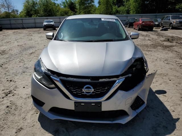 2018 Nissan Sentra S