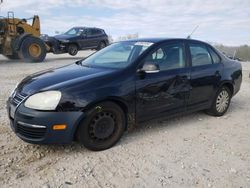 Salvage cars for sale at West Warren, MA auction: 2008 Volkswagen Jetta S