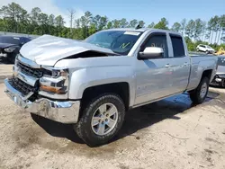 Salvage cars for sale from Copart Harleyville, SC: 2017 Chevrolet Silverado C1500 LT