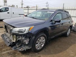 Salvage cars for sale from Copart Chicago Heights, IL: 2016 Subaru Outback 2.5I Premium