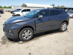 Salvage cars for sale at Fresno, CA auction: 2021 Chevrolet Blazer 2LT