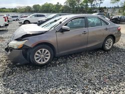 Salvage cars for sale from Copart Byron, GA: 2017 Toyota Camry LE