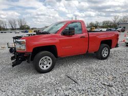Salvage cars for sale at Barberton, OH auction: 2018 Chevrolet Silverado K1500