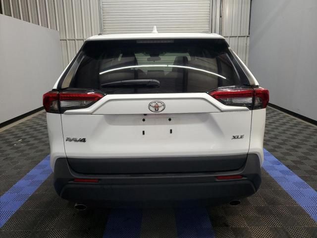 2022 Toyota Rav4 XLE