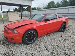 Salvage cars for sale at Memphis, TN auction: 2014 Ford Mustang