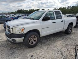 Dodge salvage cars for sale: 2007 Dodge RAM 1500 ST