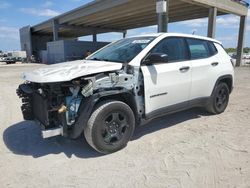 Jeep Compass Sport salvage cars for sale: 2018 Jeep Compass Sport