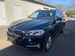 Salvage cars for sale at East Granby, CT auction: 2014 BMW X5 XDRIVE35D