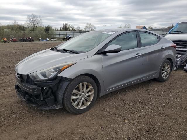 2014 Hyundai Elantra SE