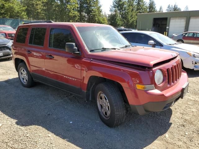 2012 Jeep Patriot Sport