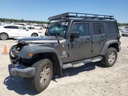 Jeep salvage cars for sale: 2018 Jeep Wrangler Unlimited Sport