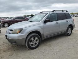 Mitsubishi salvage cars for sale: 2004 Mitsubishi Outlander LS