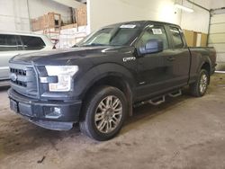 2015 Ford F150 Super Cab en venta en Ham Lake, MN