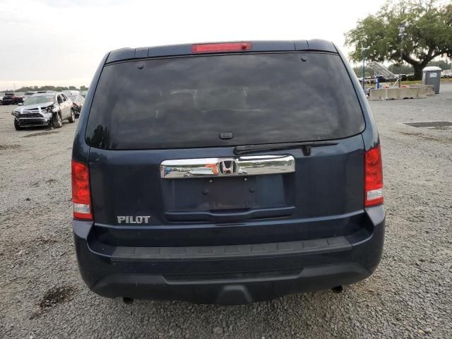 2012 Honda Pilot LX