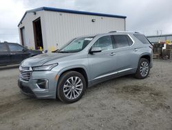 Salvage cars for sale from Copart Airway Heights, WA: 2023 Chevrolet Traverse Premier
