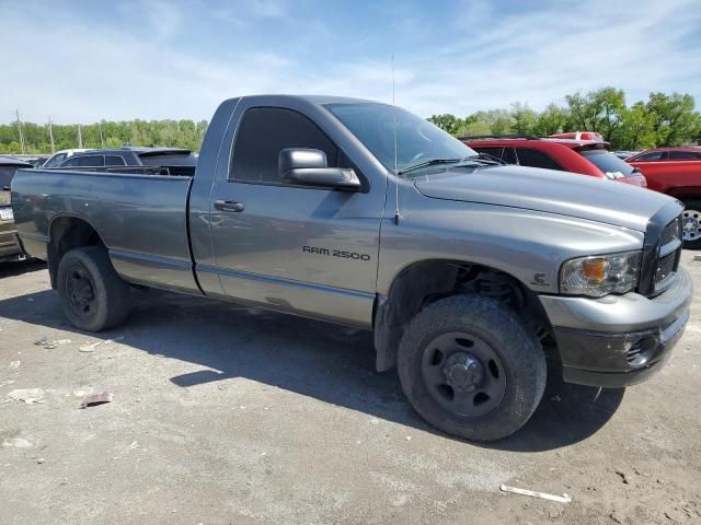 2005 Dodge RAM 2500 ST