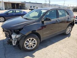 Salvage cars for sale at Sun Valley, CA auction: 2019 Chevrolet Equinox LS