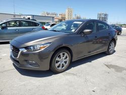 Mazda 3 Sport salvage cars for sale: 2018 Mazda 3 Sport