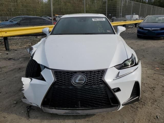 2018 Lexus IS 300