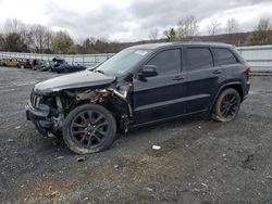Salvage cars for sale from Copart Grantville, PA: 2017 Jeep Grand Cherokee Laredo
