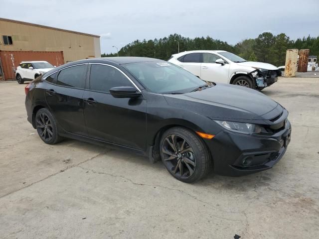 2021 Honda Civic Sport