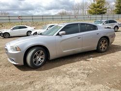 Dodge salvage cars for sale: 2014 Dodge Charger SXT