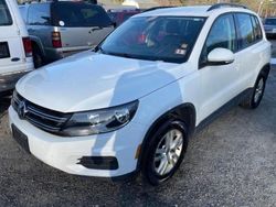 Volkswagen Vehiculos salvage en venta: 2016 Volkswagen Tiguan S