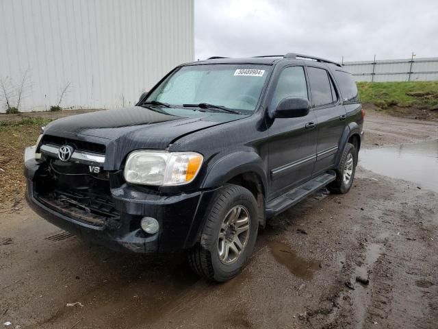 2005 Toyota Sequoia SR5