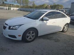 Chevrolet salvage cars for sale: 2014 Chevrolet Cruze LT