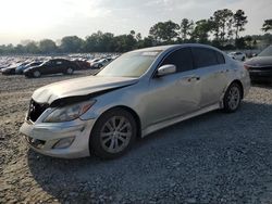 Salvage cars for sale from Copart Byron, GA: 2012 Hyundai Genesis 3.8L