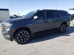 Salvage SUVs for sale at auction: 2021 Chevrolet Suburban K1500 RST