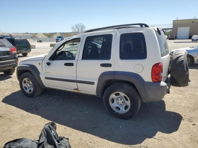 2004 Jeep Liberty Sport