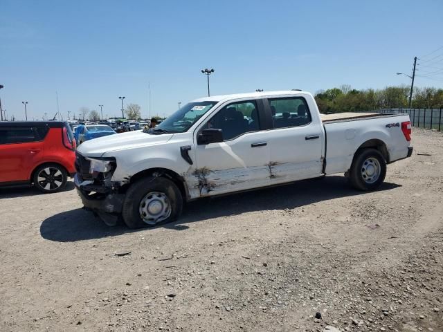 2021 Ford F150 Supercrew