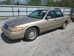 Salvage cars for sale at Hurricane, WV auction: 2000 Ford Crown Victoria LX