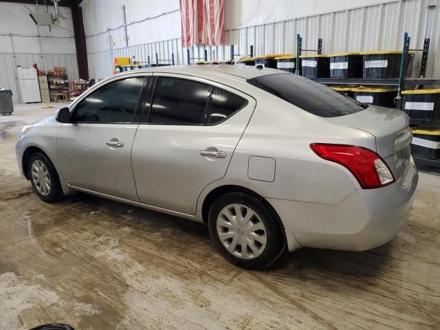 2012 Nissan Versa S