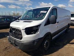 Salvage cars for sale at Elgin, IL auction: 2019 Ford Transit T-150