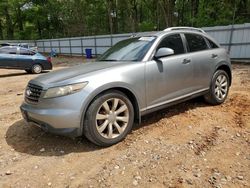 Salvage cars for sale at Austell, GA auction: 2006 Infiniti FX35