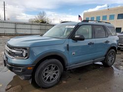 Salvage cars for sale at Littleton, CO auction: 2022 Ford Bronco Sport BIG Bend