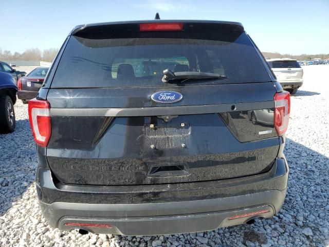 2017 Ford Explorer Police Interceptor