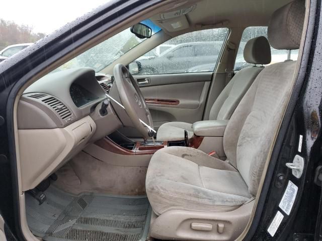 2002 Toyota Camry LE