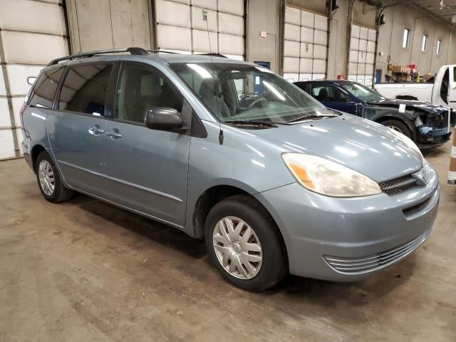 2005 Toyota Sienna CE