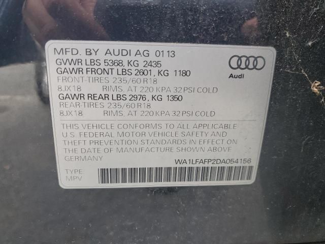 2013 Audi Q5 Premium Plus