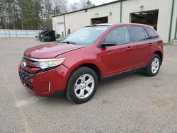 Ford Edge SEL Vehiculos salvage en venta: 2013 Ford Edge SEL