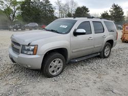 Salvage cars for sale from Copart Madisonville, TN: 2007 Chevrolet Tahoe K1500